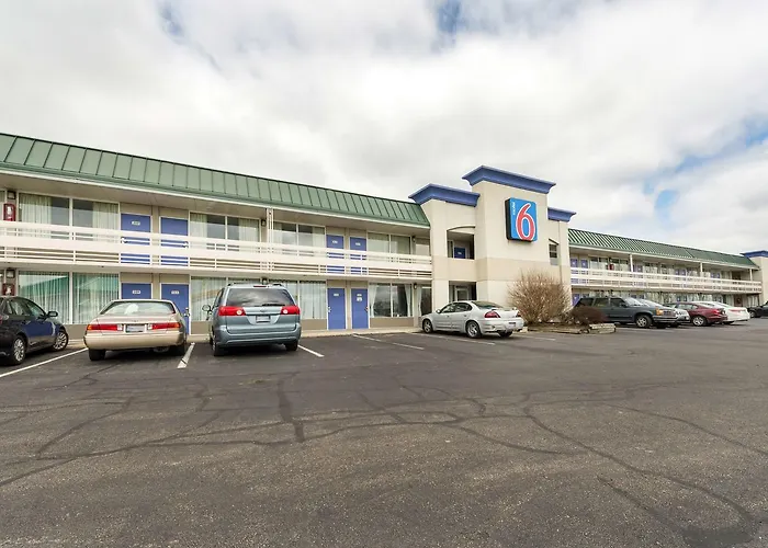 Motel 6-Troy, Oh